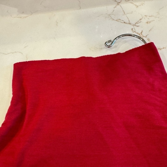 NWT Butter by Kelsy Lefler Handmade Hand Dyed USA High Neck LS Tunic / L/XL - Picture 10 of 11